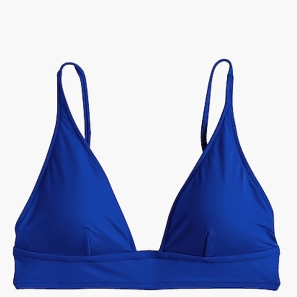 J. Crew Other - J. Crew Plunge V-neck bikini top